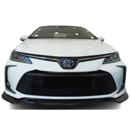 Toyota Corolla (2019 - 2022) Ön Lip (Plastik)